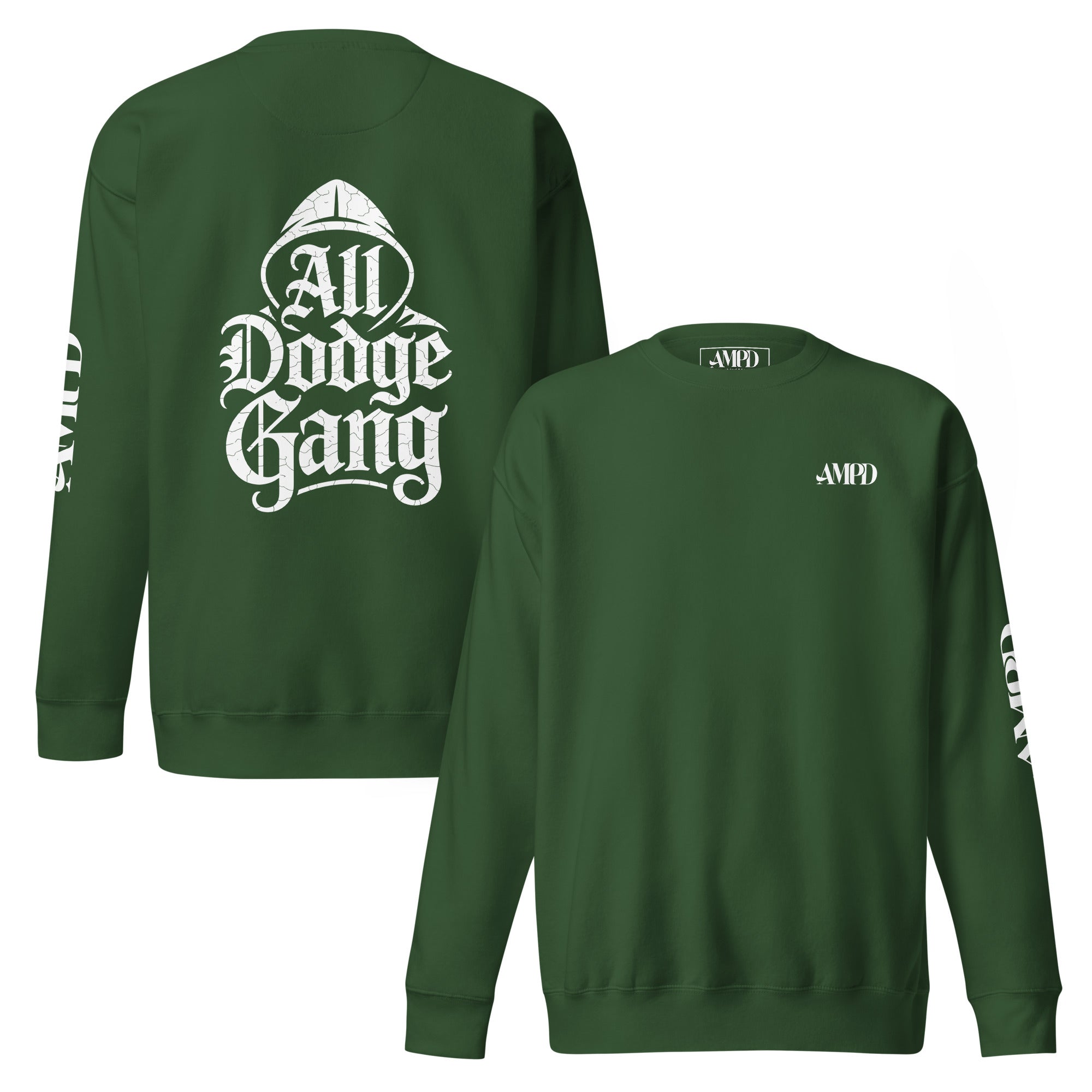Dodge Gang Sweatshirt, Car Enthusiast Premium Quality Pullover | AMPD