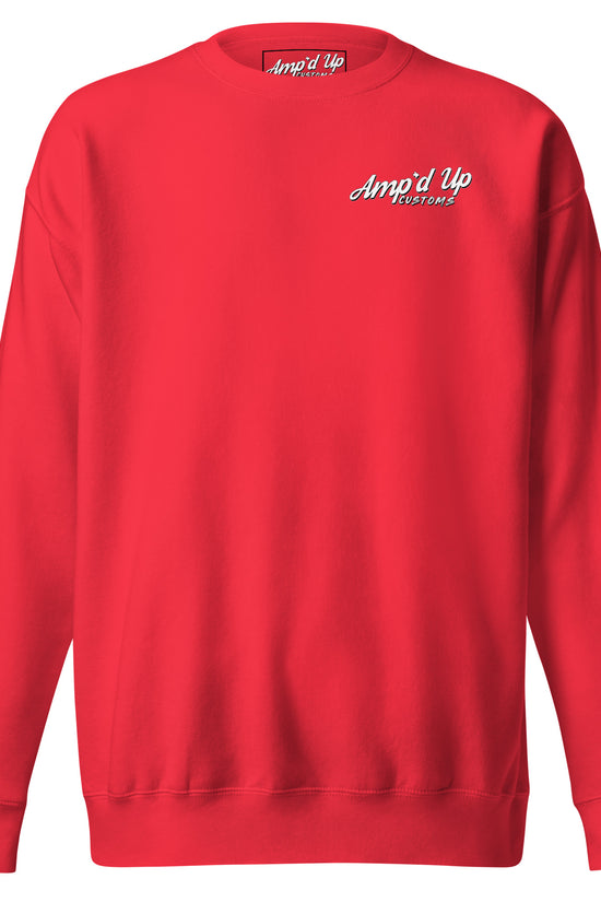 Die Hard Texan Sweatshirt (back illustration) - Amp'd Up Custom
