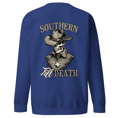 Southern Till Death Sweatshirt (back illustration) - Amp'd Up Custom