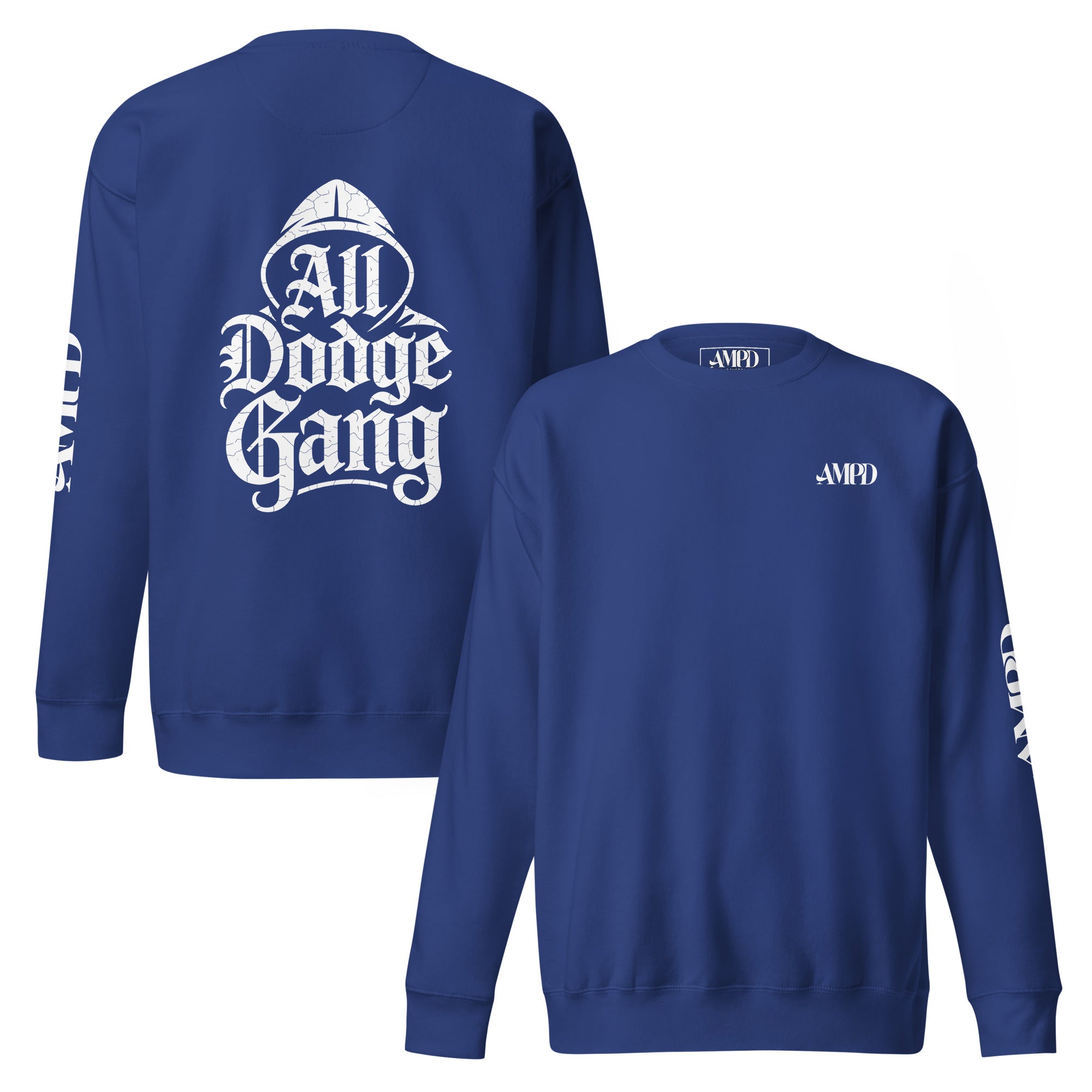 Dodge Gang Sweatshirt, Car Enthusiast Premium Quality Pullover | AMPD